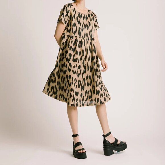Allison Wonderland leopard print dress - Picture 1 of 6